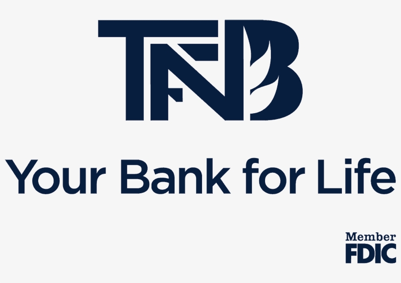 Tfnb Logo With Fdic - Graphic Design, transparent png #8494062