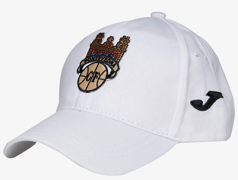 Gorra Blanca Pcf - Baseball Cap, transparent png #8494112