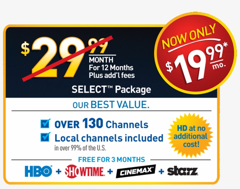 Directv Offers - Showtime, transparent png #8494280