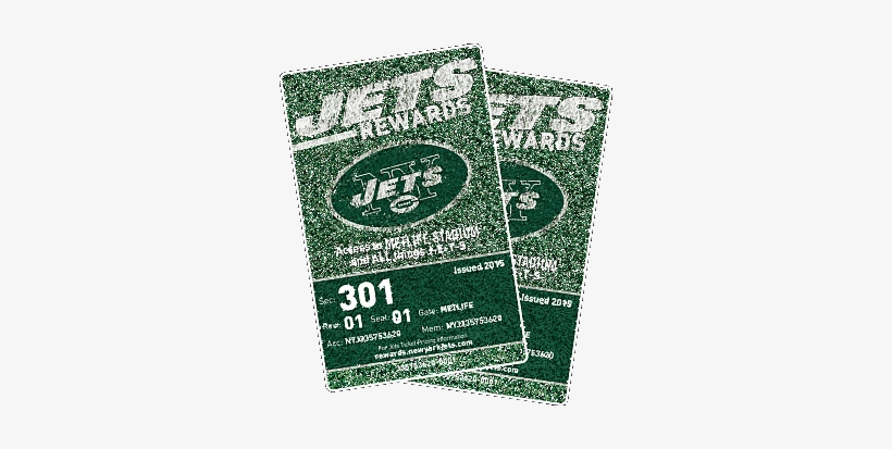 New York Jets Season Tickets - Logos And Uniforms Of The New York Jets, transparent png #8494385
