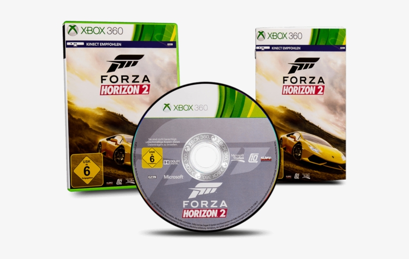 Xbox 360 Game Forza Horizon 2 In Original Package With - Multimedia Software, transparent png #8494420