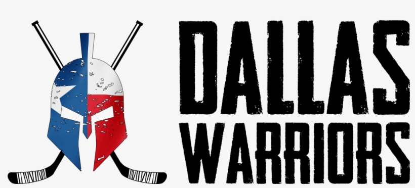 Dallas Warriors Hockey - Illustration, transparent png #8494441