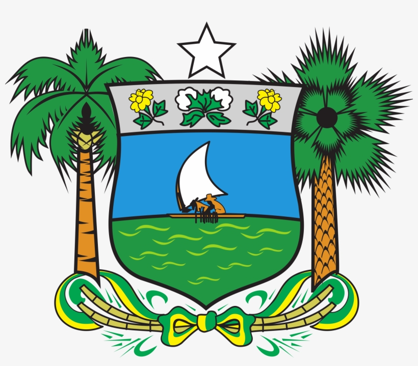 Open - Brasão Da Bandeira Do Rio Grande Do Norte, transparent png #8494480