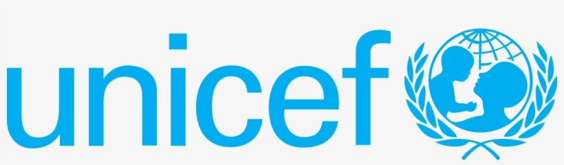 File - Unicef Logo - Svg - Unicef Logo Png, transparent png #8494660