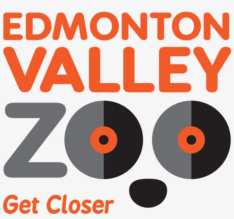 Edmonton Valley Zoo Logo - City Of Edmonton Zoo, transparent png #8494822