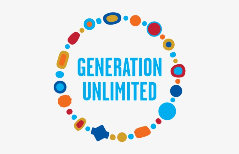 Gu Bb - Generation Unlimited Unicef, transparent png #8494867