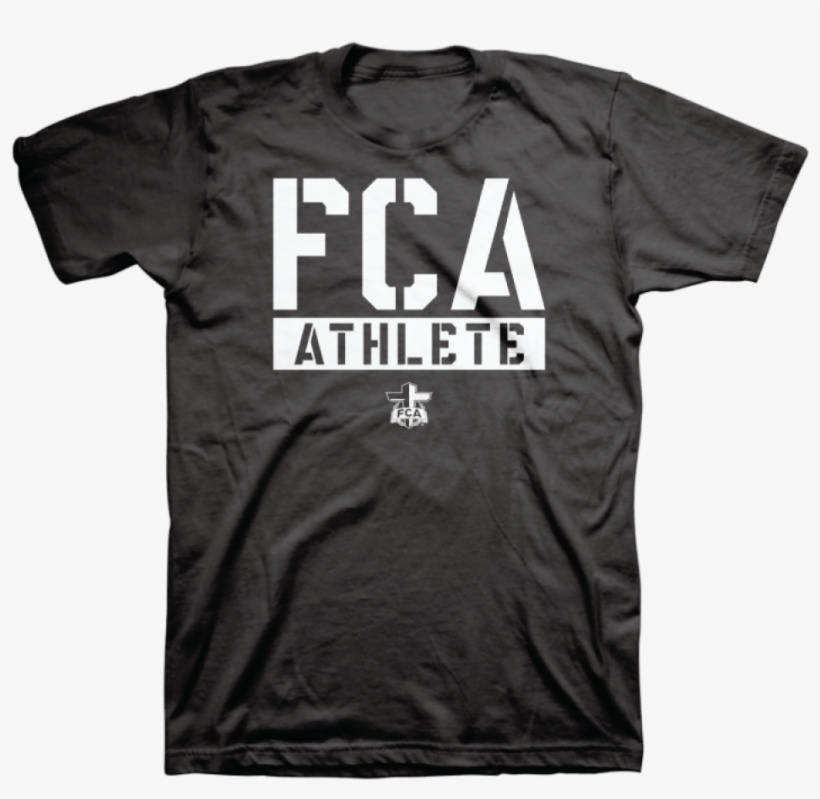 Fca Athlete - $10 - 00/pc - Soccer Club T Shirt, transparent png #8494911