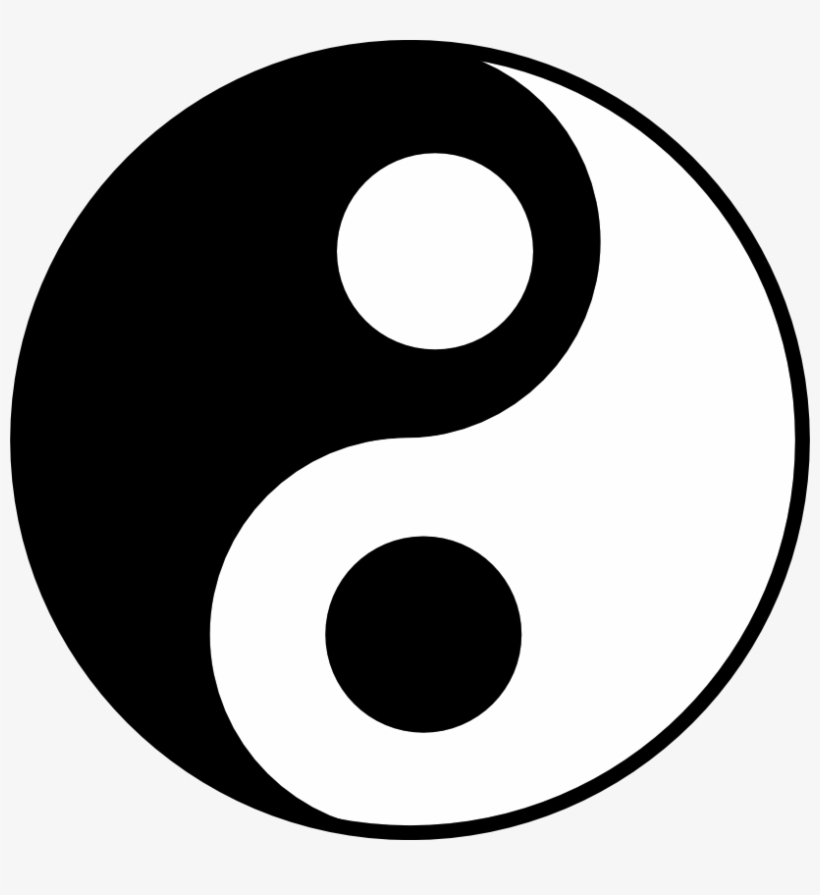 In Class Activity Ying Yang - Circle, transparent png #8494912