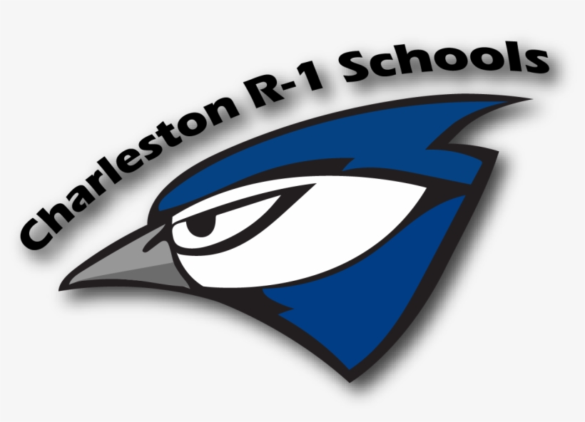 Charleston R-1 Schools - Charleston Mo Blue Jays, transparent png #8495116