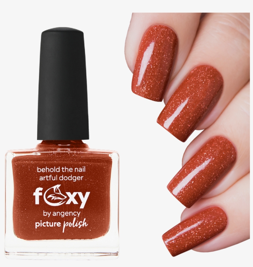Nail Polish Foxy - Nail, transparent png #8495163
