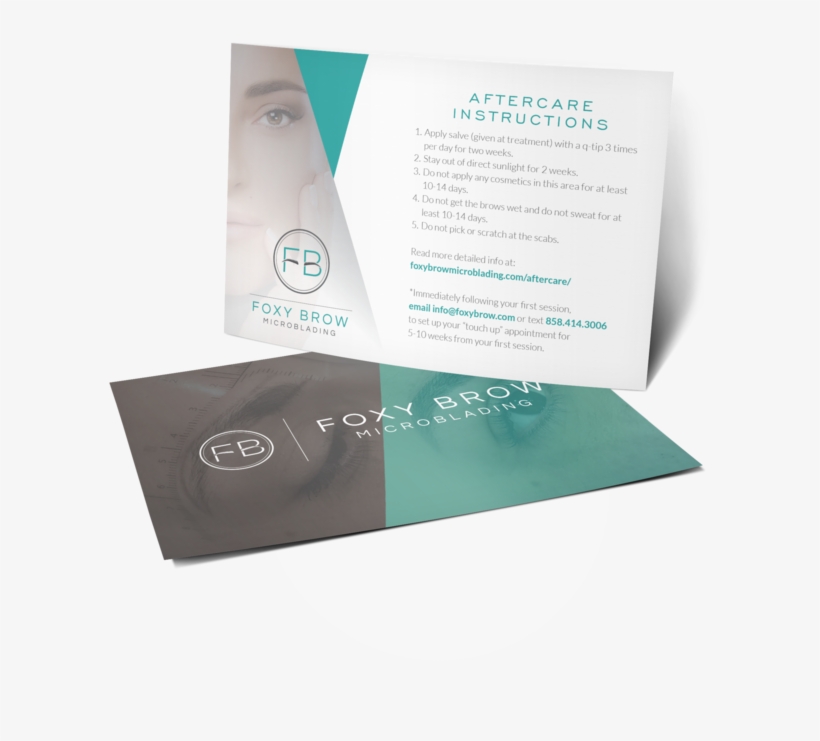 Foxy Postcard Mockup 5, transparent png #8495284