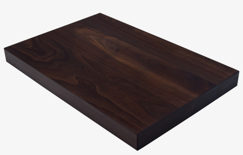 Walnut Wide Plank Cutting Board - Plywood, transparent png #8495314