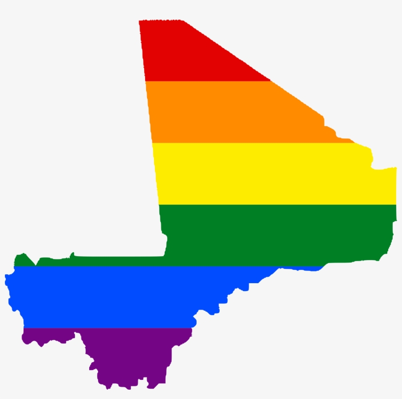 Lgbt Rights In Mali - Map Of Mali Capital City, transparent png #8495320