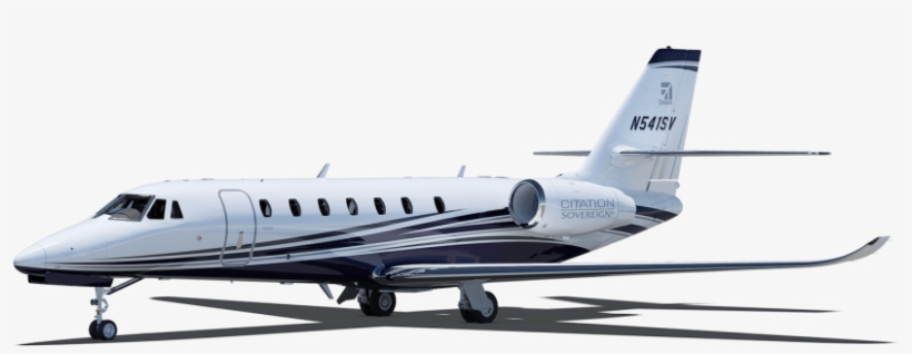 Private Jet - Cessna Citation Sovereign+, transparent png #8495498