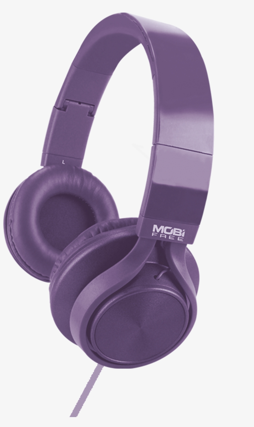 Audífonos On-ear Con Micrófono Colección Metálicos - Mb 02012, transparent png #8495606