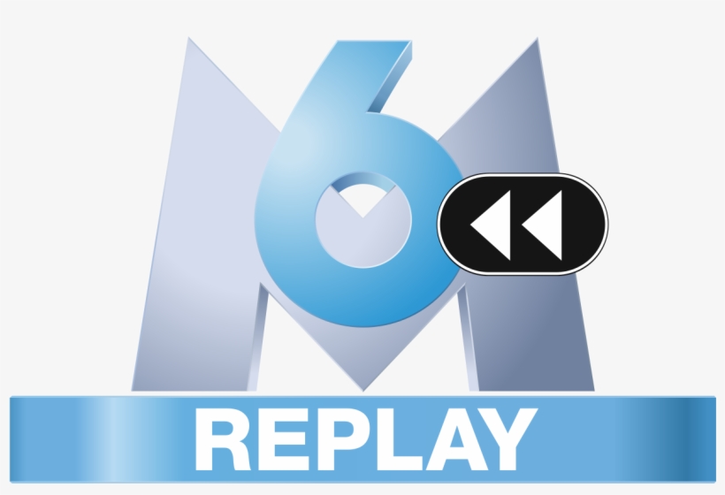 Fichier - M6 Replay - Svg - M6 Group, transparent png #8495612
