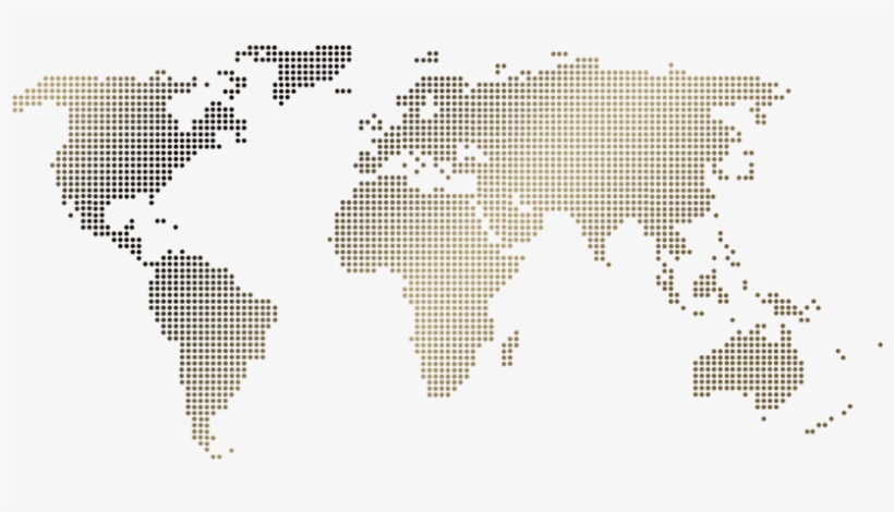 Book A Private Jet - World Map, transparent png #8495756