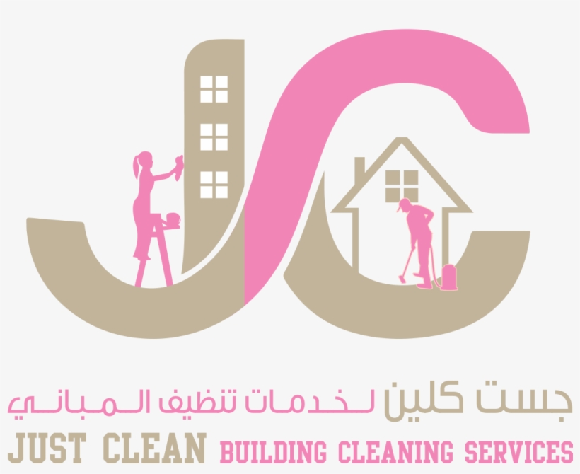 Just Clean Just Clean - Graphic Design, transparent png #8495935