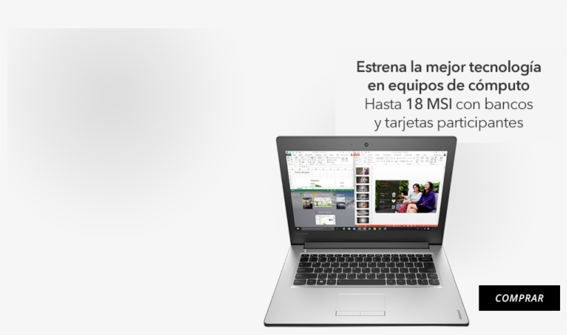 Equipos De Cómputo - Lenovo Ideapad 310 (15), transparent png #8495936