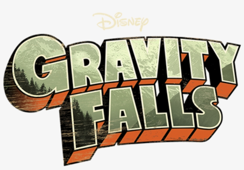 Gravity Falls - Draw Gravity Falls Logo, transparent png #8496048