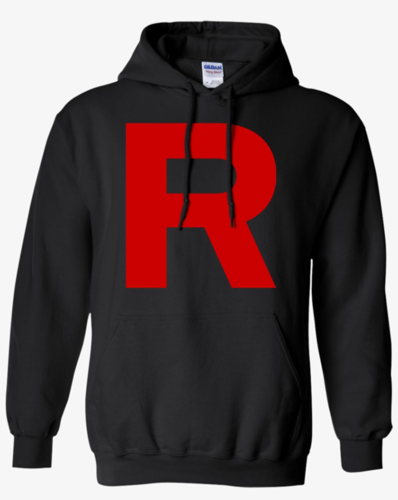 Rocket Team - Team Rocket - Monster Trainer - Black - Shirt, transparent png #8496077