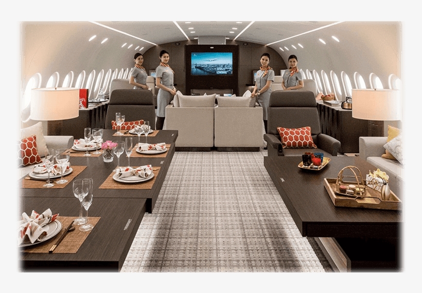 Bbj Private Jet Charter Services - Dream Jet, transparent png #8496177