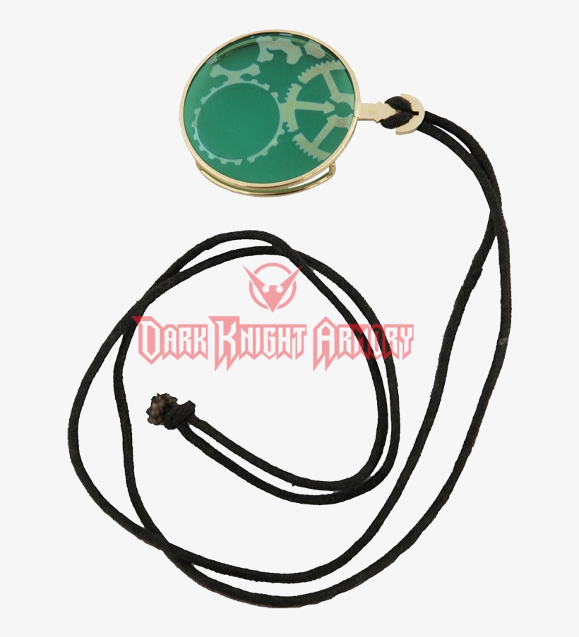 Green Steampunk Monocle - Monocle, transparent png #8496179