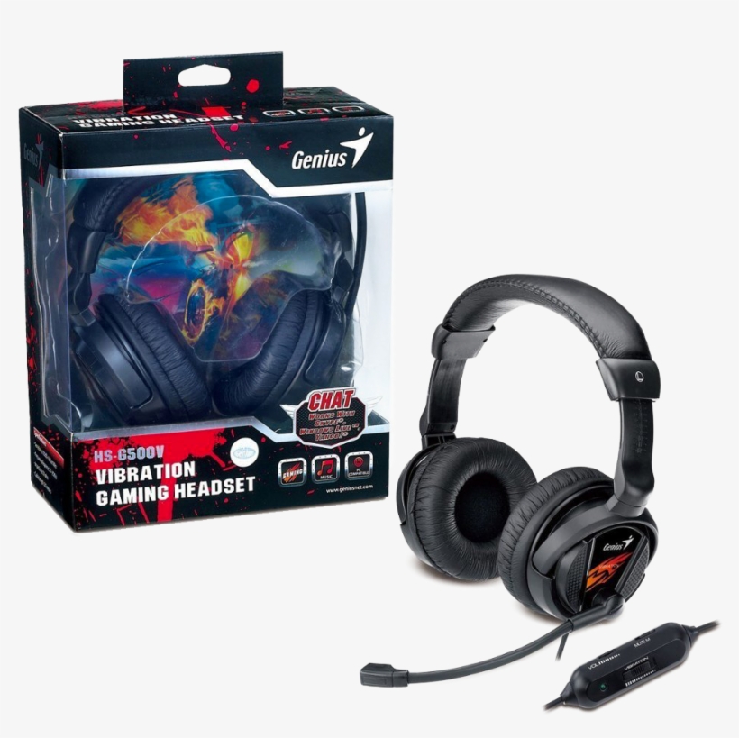 Más Vistas - Hs G500v Genius, transparent png #8496364