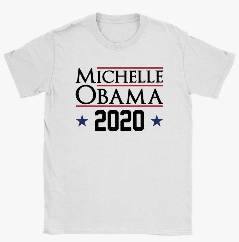 Michelle Obama 2020 For President Shirts - Yorkshire 3 Peaks T Shirt, transparent png #8496365