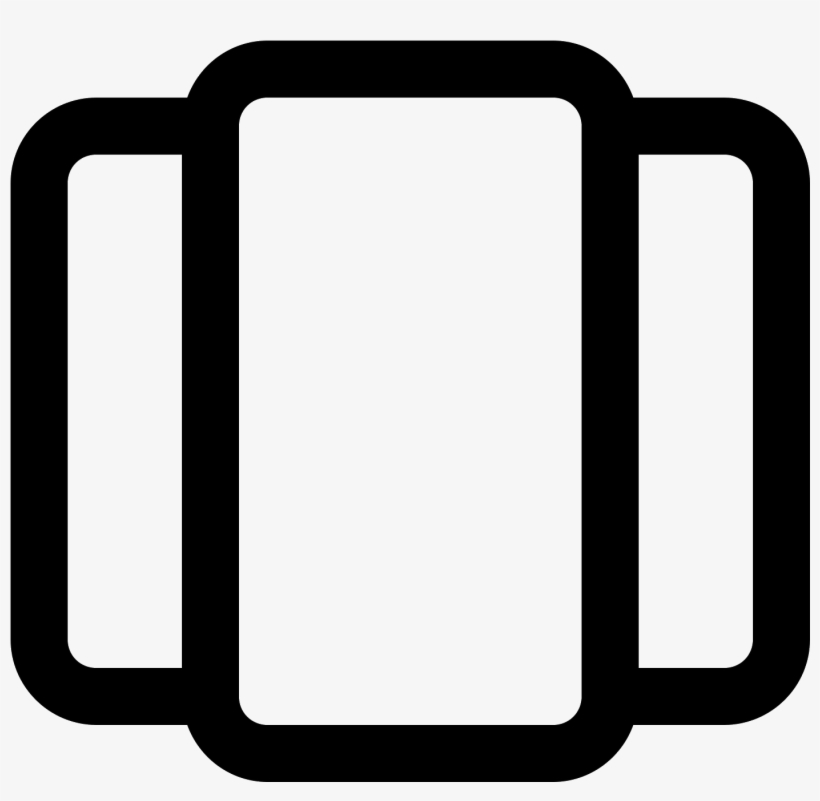 View Carousel Icon, transparent png #8496370