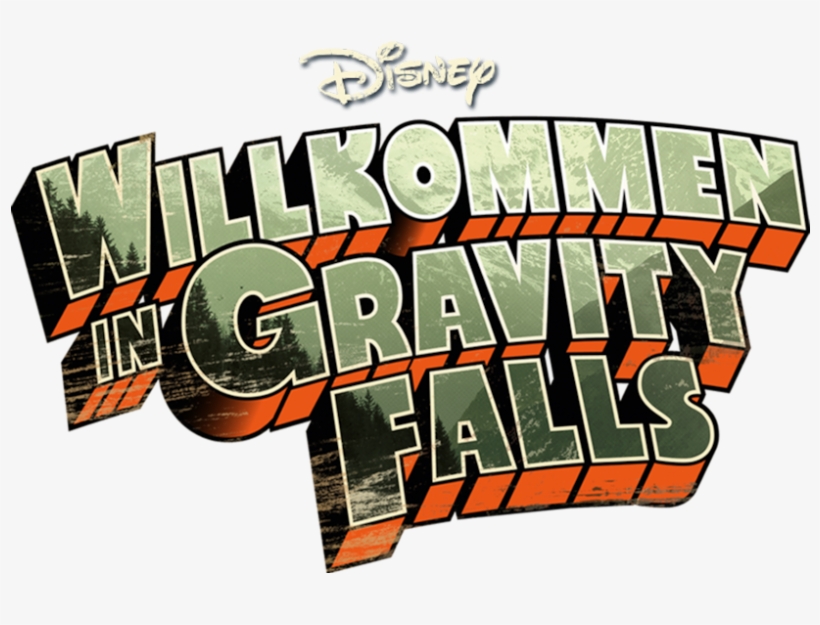 Willkommen In Gravity Falls - Poster, transparent png #8496407