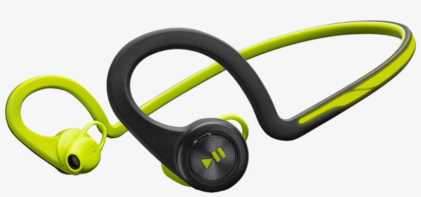 Backbeat Fit Green - Bluetooth Sport Earphones, transparent png #8496412