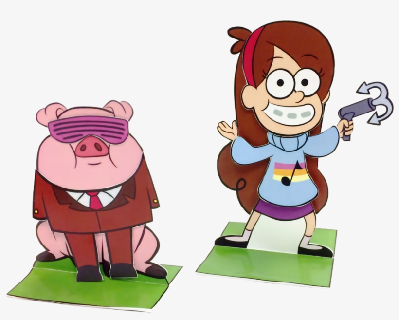 Paper Doll Mabel Diy Paper Craft Kit - Paper Doll Gravity Falls, transparent png #8496526