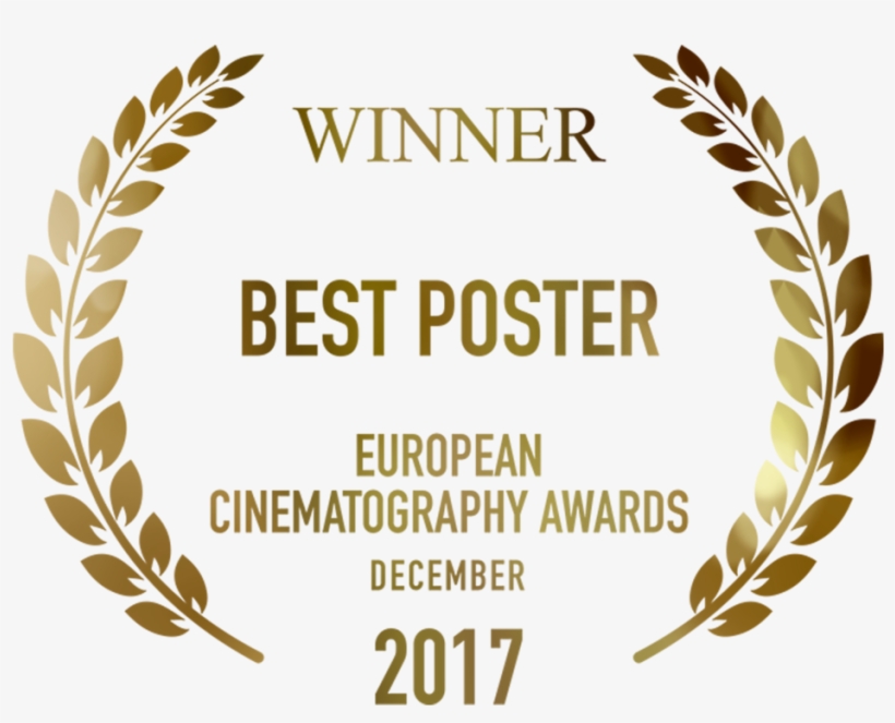 Fragments Winner Best Poster European Cinematography - Best Actor Award Logo, transparent png #8496527