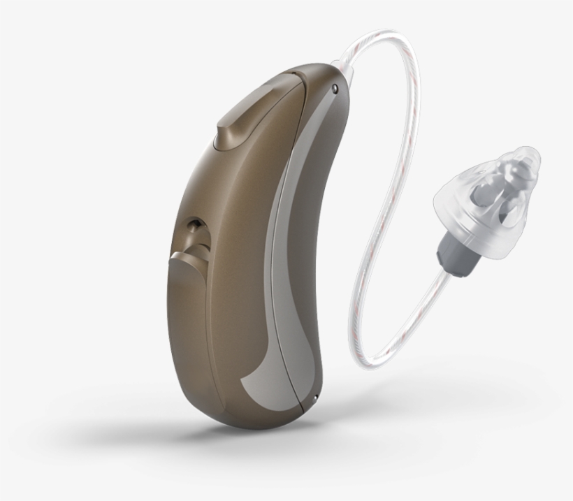 Audicus Clara Beige Audicus Clara Bronze - Hearing Aids, transparent png #8496549