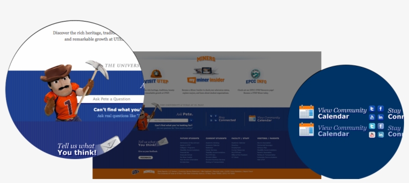Web Design For Utep Enterprise Computing - Online Advertising, transparent png #8496596