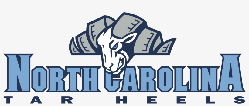 Unc Tar Heels Logo Png Transparent - North Carolina Tar Heels, transparent png #8496641