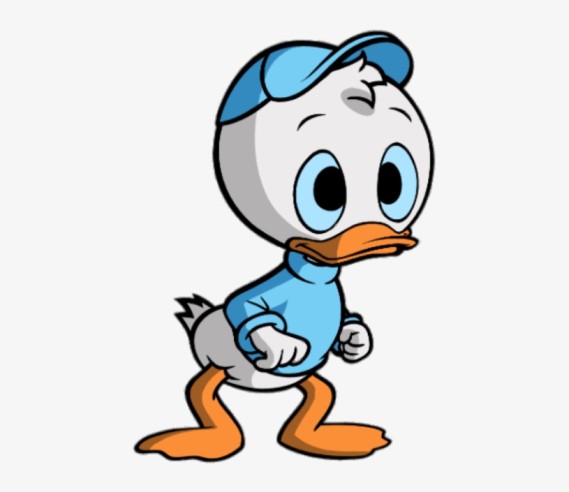 Free Png Download Ducktales Dewey Clipart Png Photo - Dewey Duck, transpare...