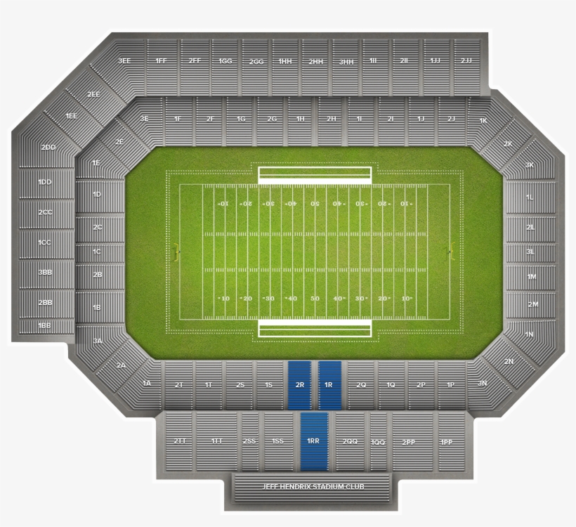 Floyd Stadium - Soccer-specific Stadium, transparent png #8496755