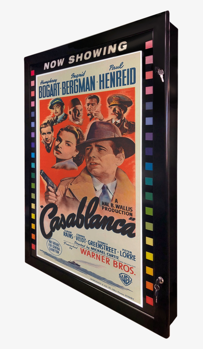 Cinema Outdoor Movie Light Box For Movie Posters - Film Poster, transparent png #8496845