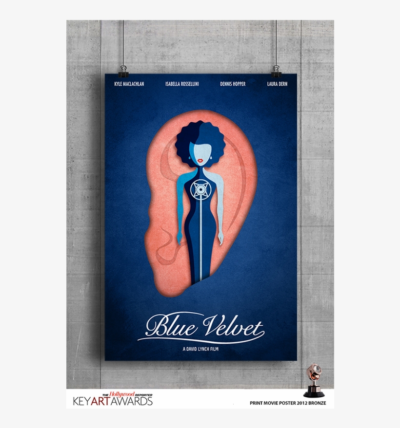 5th Element - Blue Velvet Poster Illustration, transparent png #8497106