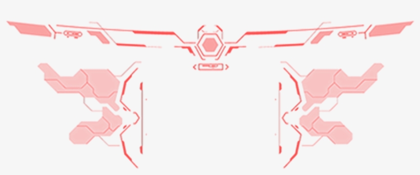 Futuristic Web Design - Butterfly, transparent png #8497151