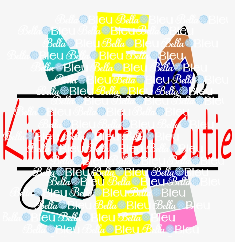 Kindergarten Cutie Printable Back To School, transparent png #8497592