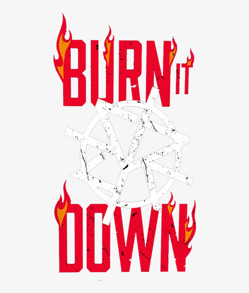Seth Rollins Logo Png - Seth Rollins Burn It Down Logo Png, transparent png #8497593