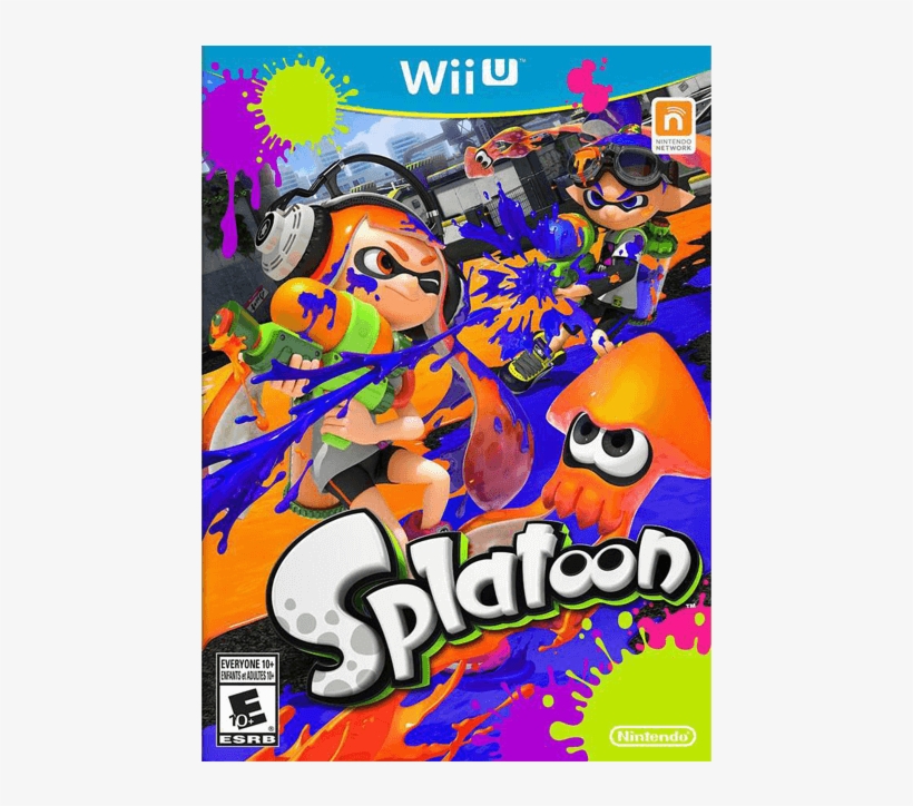 Splatoon - Splatoon Wii U, transparent png #8497631