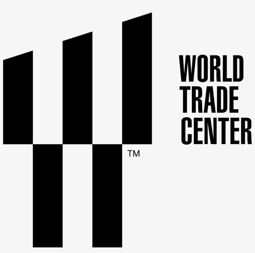New Wtc Logo Adorns Site - World Trade Center Symbol, transparent png #8497635