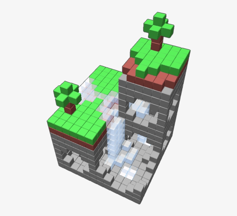 Minecraft - By - Tree, transparent png #8497674
