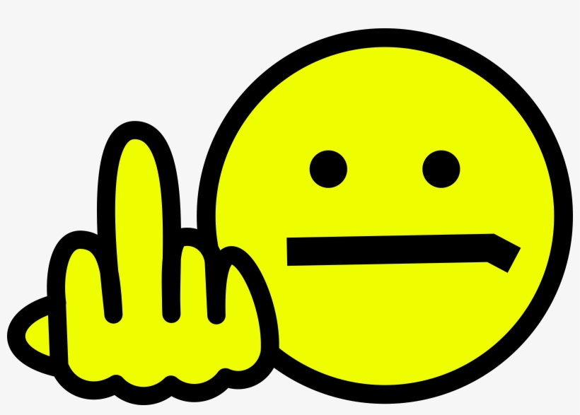 Angry Emoji Clipart High Definition - Angry Smiley, transparent png #8497709