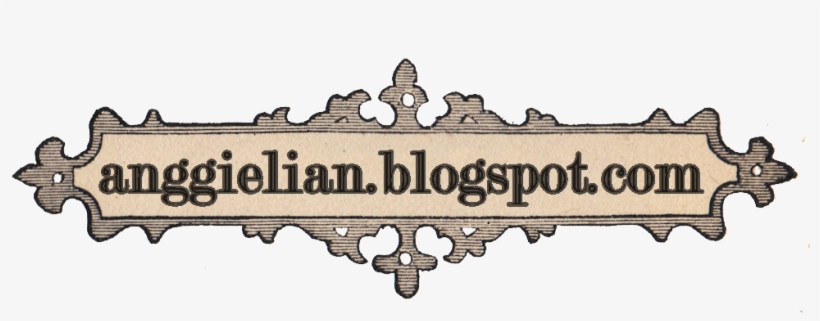 Anggielian - Ornate Frame Clip Art, transparent png #8498005