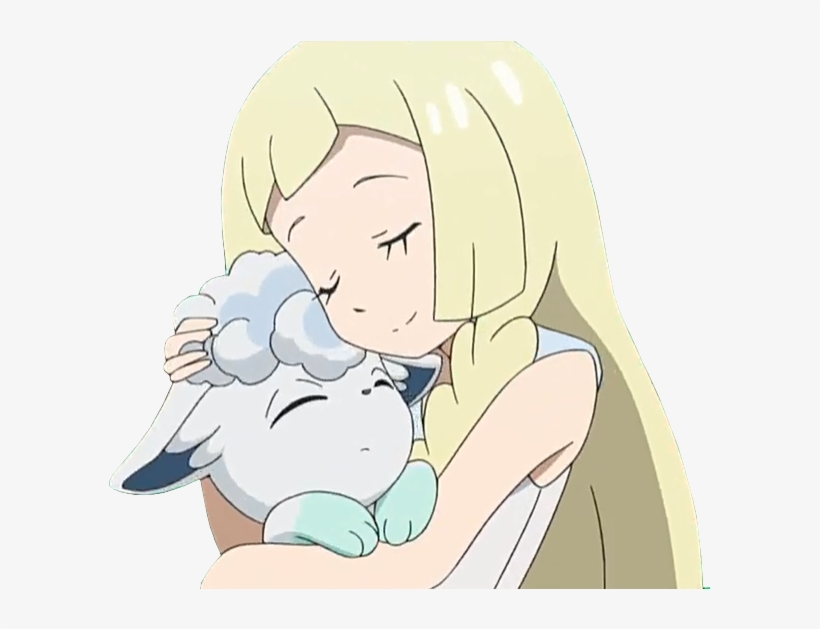 View 0000231 , - Pokemon Lillie And Vulpix, transparent png #8498006